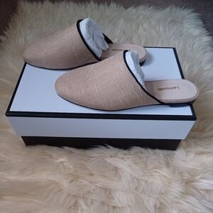 NWB, LARROUDE VENICE FLAT MULE